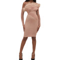 Sleeveless Fashion Dress for Club Wear